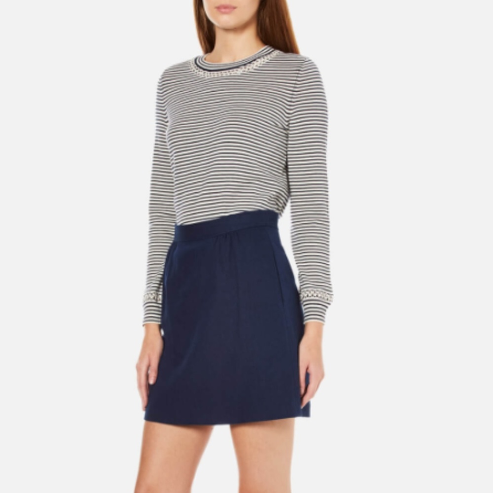 Spy Denim Mini Skirt